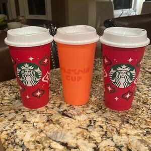 Starbucks Beverage Cup Set